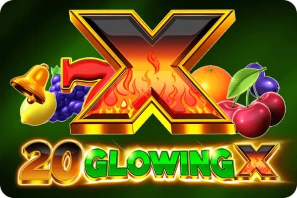 20 Glowing X