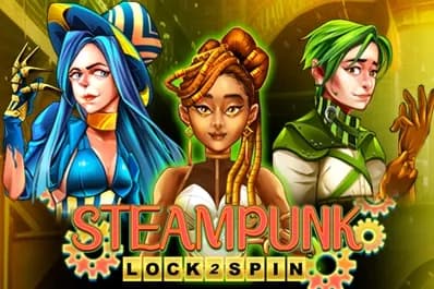 Steampunk Lock 2 Spin