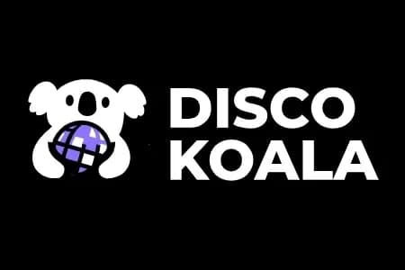 Disco Koala logo