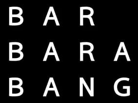 Barbara Bang logo