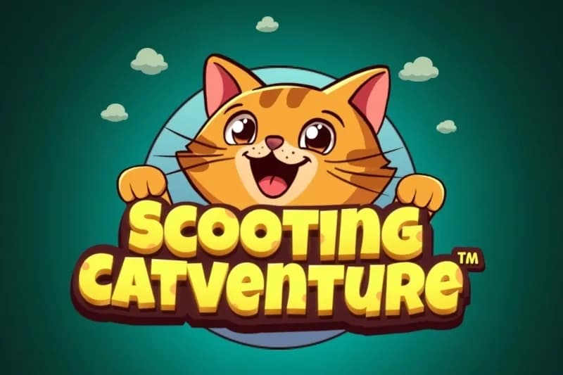 Scooting Catventure