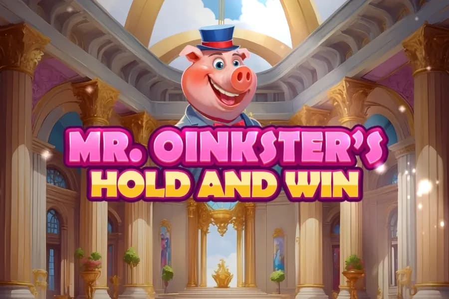 Mr. Oinkster's Hold and Win