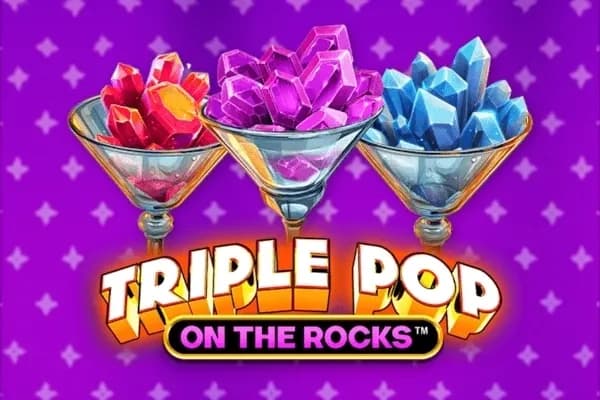 Triple Pop on the Rocks