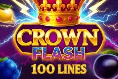 Crown Flash: 100 Lines