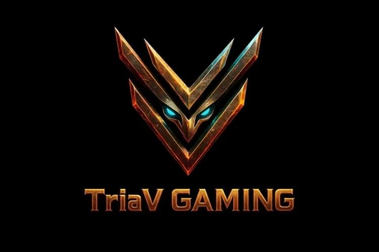 TriaV Gaming logo