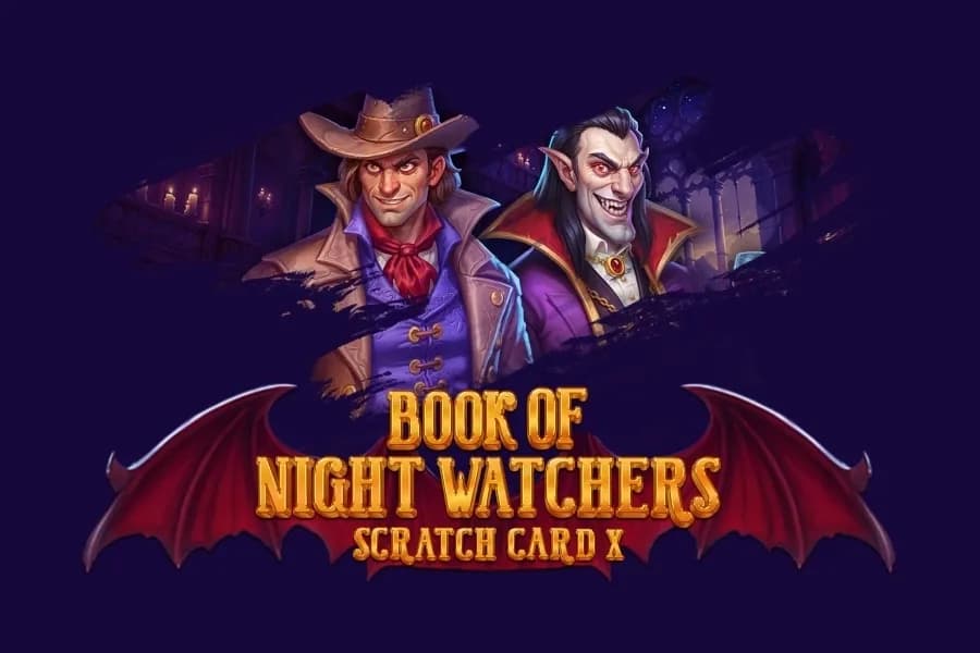 Book of Night Watchers Scratch Card X