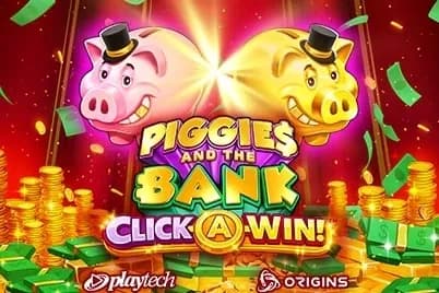 Piggies and the Bank: Click-A-Win