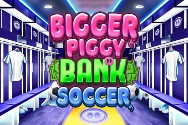 Bigger Piggy Bank Soccer