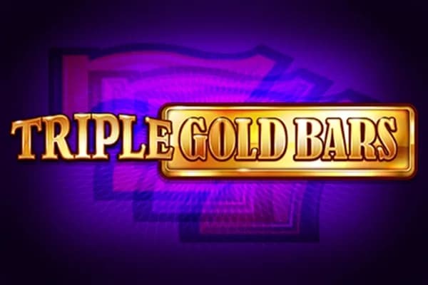 Triple Gold Bars