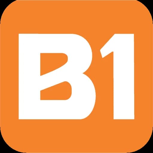 B1 Bet logo
