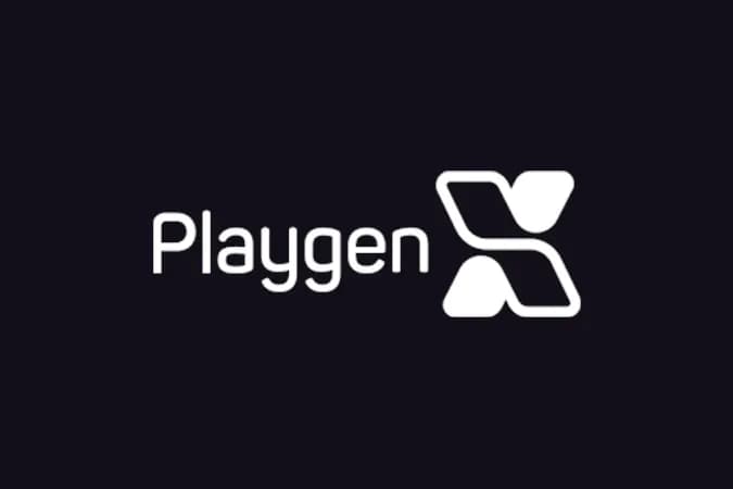PlayGenX logo