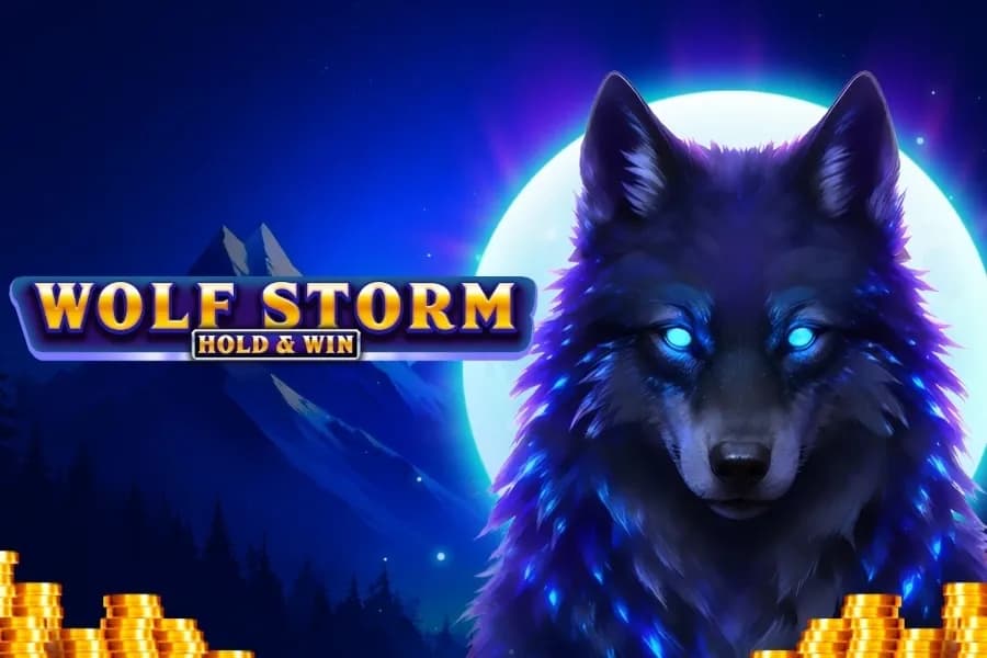 Wolf Storm Hold & Win