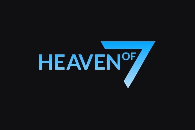 Heaven of 7 logo