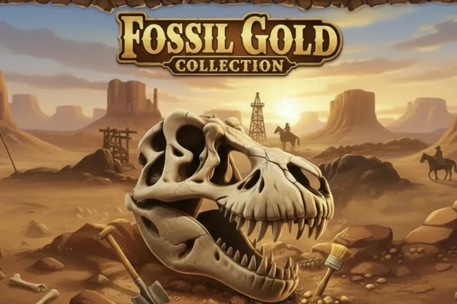 Fossil Gold Collection