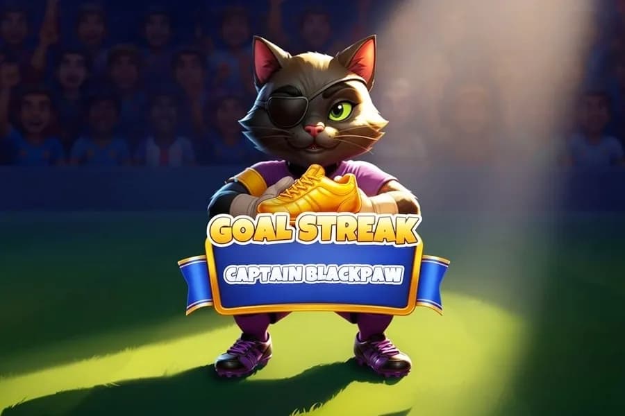 Goal Streak: Captain Blackpaw