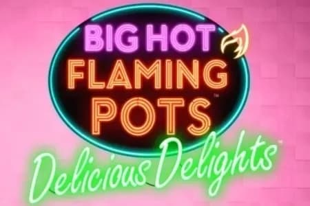 Big Hot Flaming Pots Delicious Delights