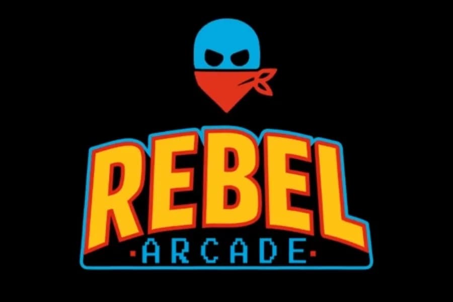 Rebel Arcade logo