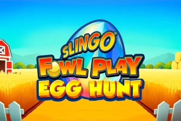 Slingo Fowl Play: Egg Hunt