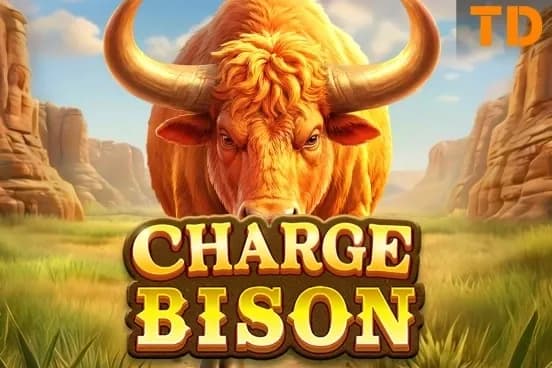 Charge Bison