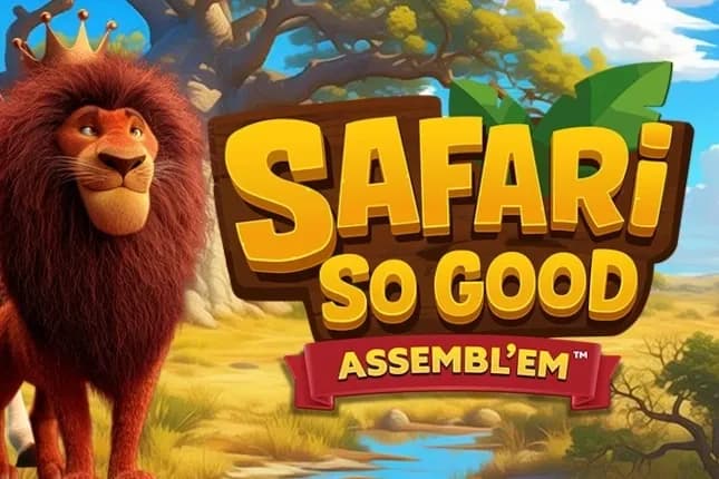 Safari So Good Assembl'em