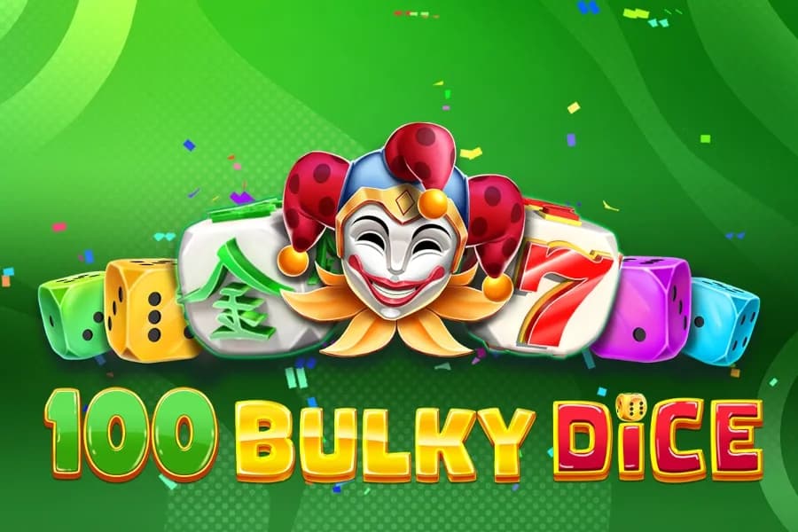 100 Bulky Dice