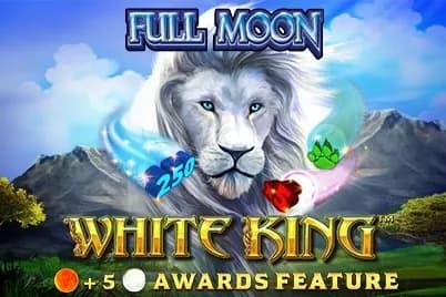 Full Moon: White King