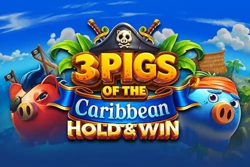 3 Pigs of the Caribbean Hold & Win