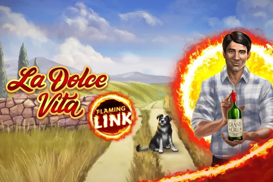 La Dolce Vita Flaming Link