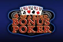 4 of a Kind Bonus Poker
