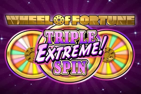 Wheel of Fortune Triple Extreme Spin