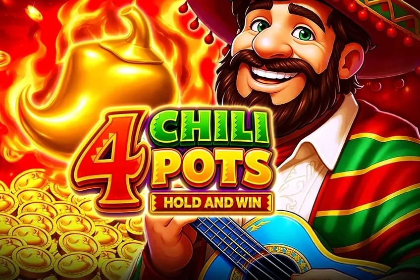 4 Chili Pots