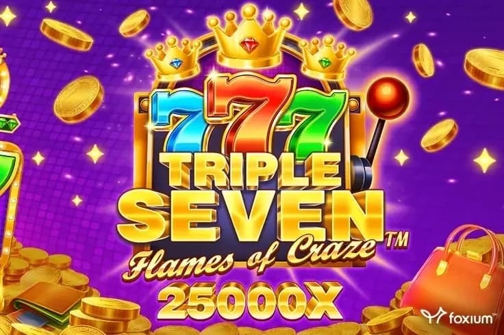Triple Seven Flames of Craze