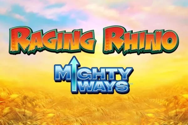 Raging Rhino Mighty Ways