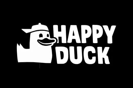 Happy Duck logo