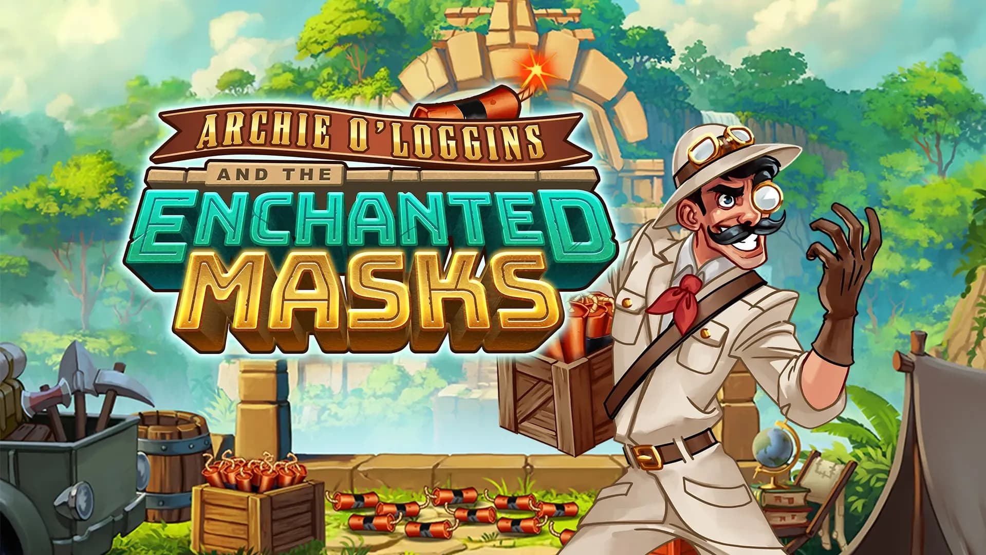 Archie O'Loggins and the Enchanted Masks