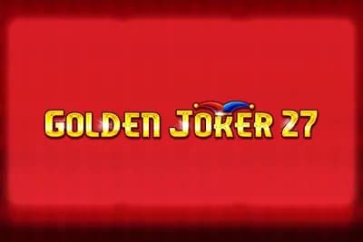 Golden Joker 27 Hold & Win