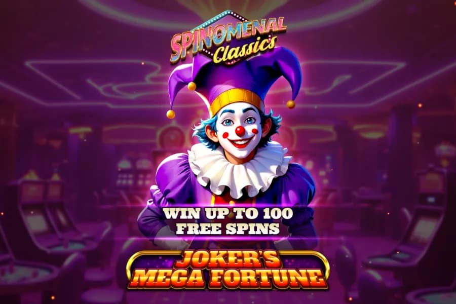 Joker's Mega Fortune