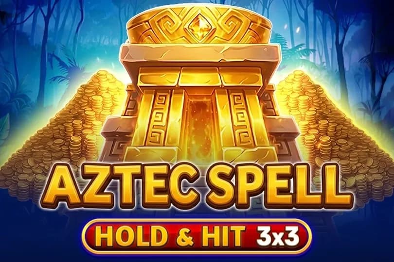 Aztec Spell - Hold & Hit 3x3