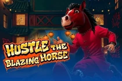 Hustle The Blazing Horse