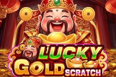 Lucky Gold Scratch