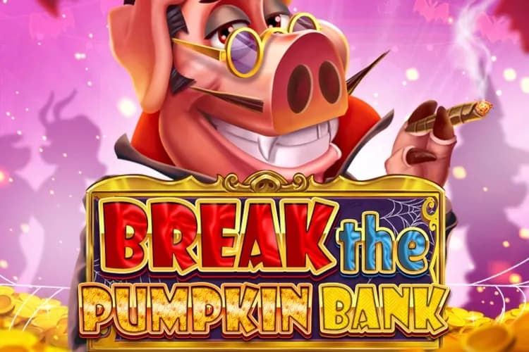 Break the Pumpkin Bank