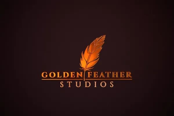 Golden Feather Studios logo
