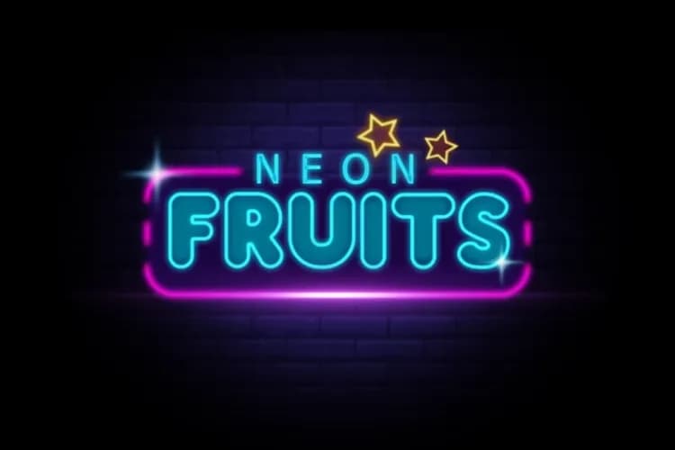 Neon Fruits