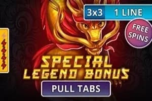 Special Legend Bonus Pull Tabs