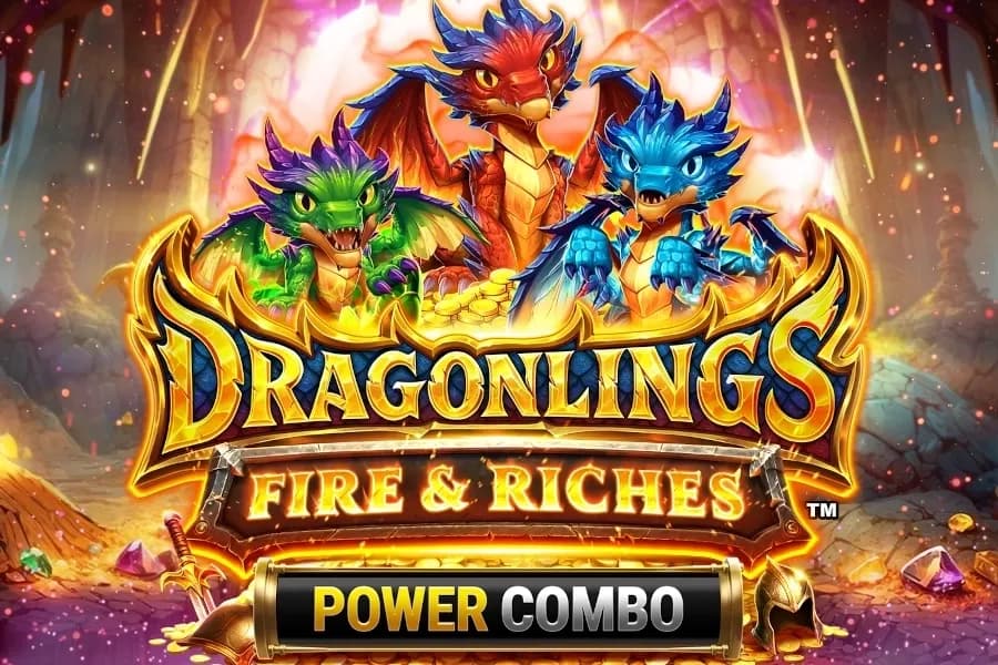 Dragonlings: Fire & Riches Power Combo
