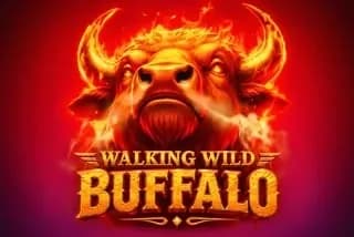 Walking Wild Buffalo