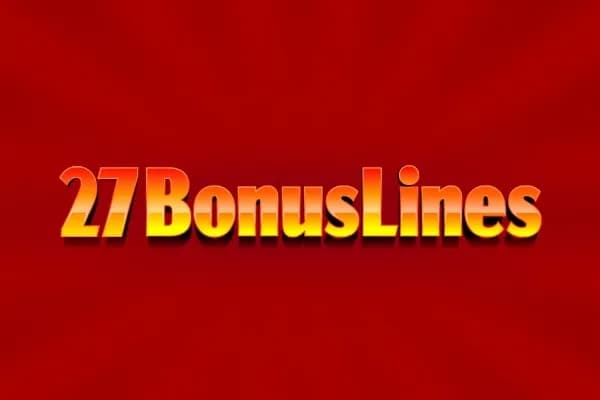 27 Bonus Lines