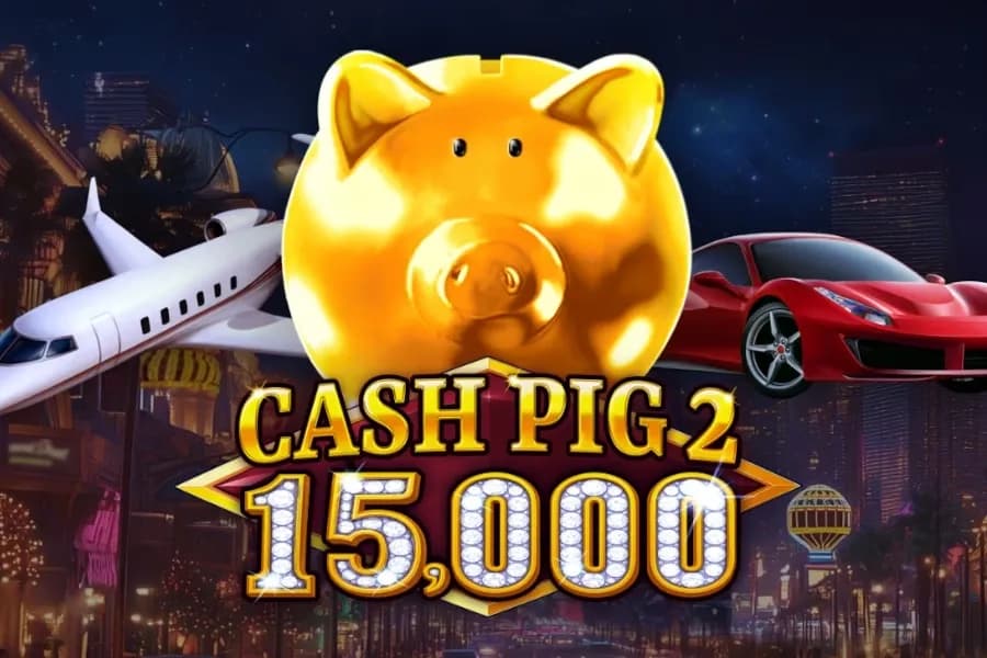 Cash Pig 2 15,000