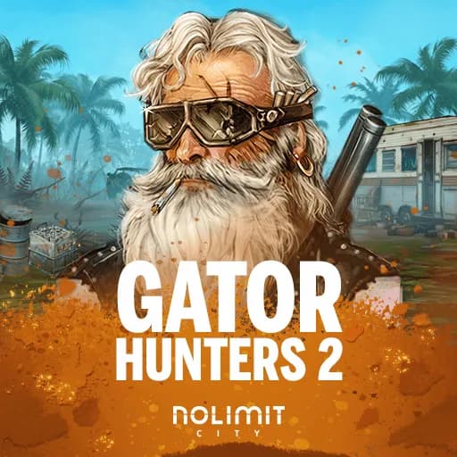Gator Hunters the upcoming slot by Nolimit City is set to go live on the 6th of October 2026!