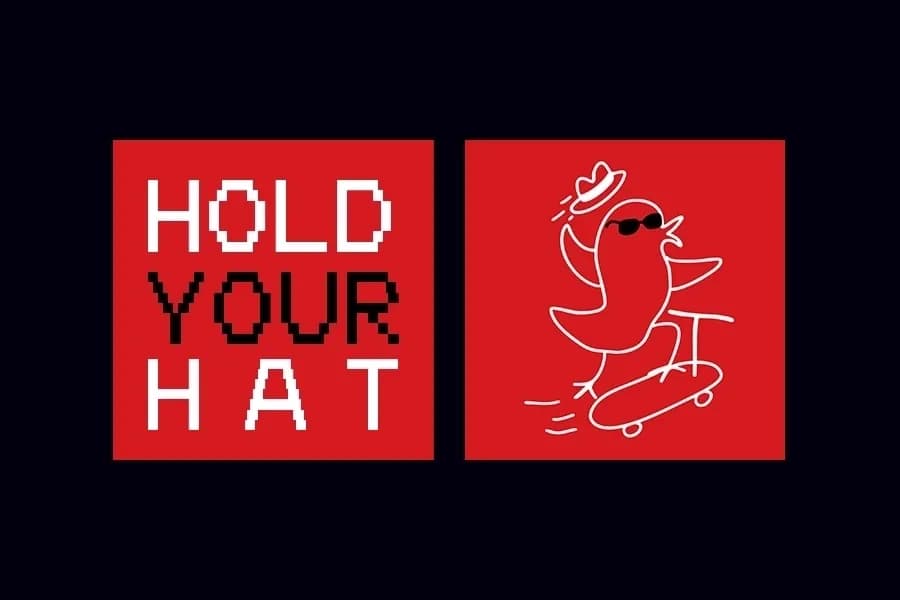 Hold Your Hat logo